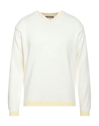 Off white Knitted Sweater