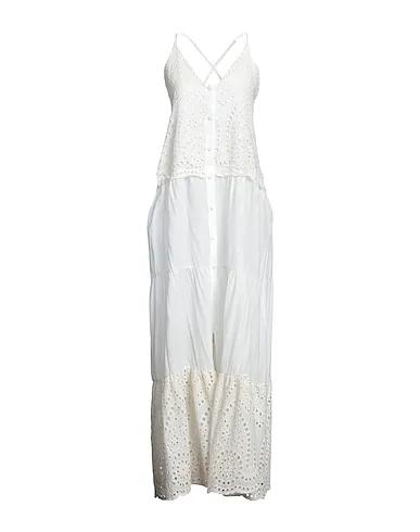 Off white Lace Long dress