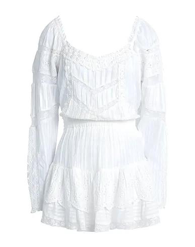 Off white Lace Short dress