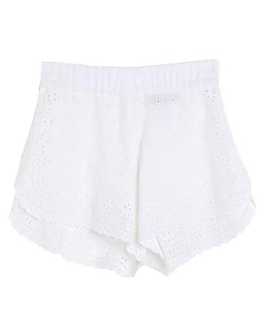 Off white Lace Shorts & Bermuda