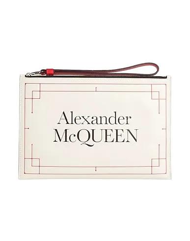 Off white Leather Handbag