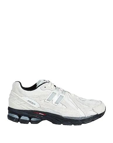 Off white Leather Sneakers 1906D
