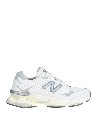 Off white Leather Sneakers 9060
