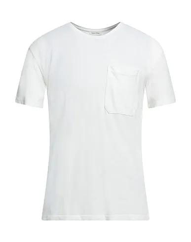 Off white Piqué T-shirt