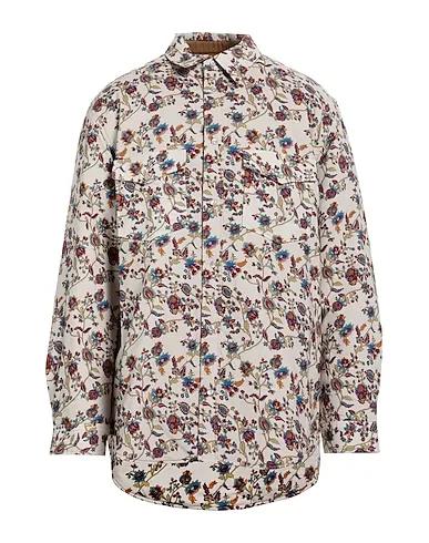 Off white Plain weave Jacket