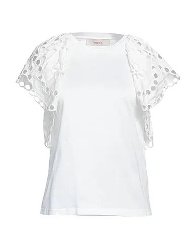 Off white Plain weave T-shirt