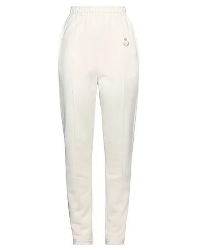 Off white Sweatshirt Casual pants