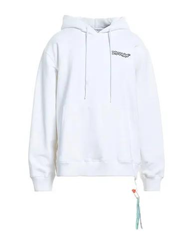 Off white Sweatshirt Hooded sweatshirt