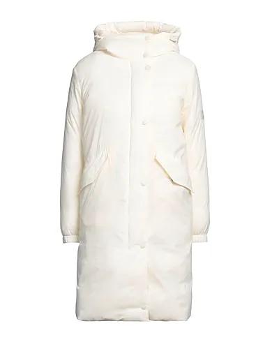 Off white Techno fabric Shell  jacket