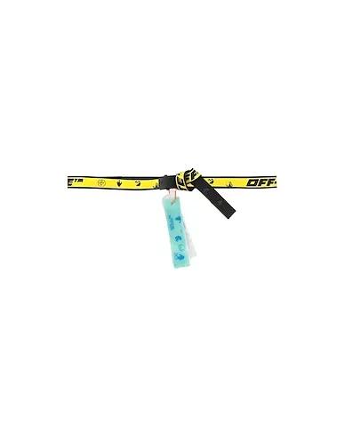 OFF-WHITE™ | Yellow Women‘s Regular Belt