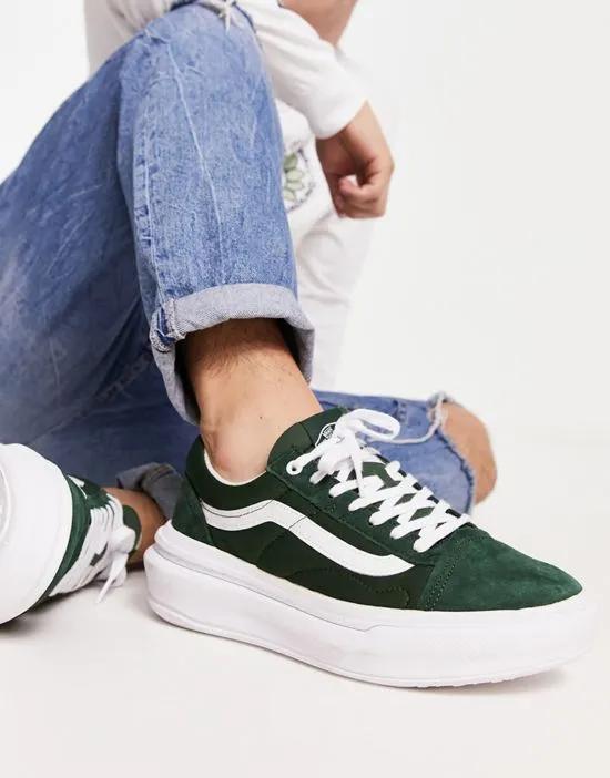 Old Skool Overt CC sneakers in dark green