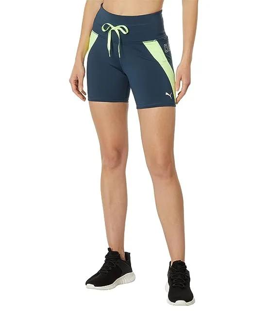 Olivia Amato High-Waist Running Tight Shorts
