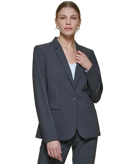 One-Button Blazer