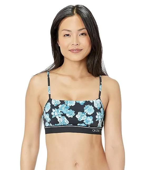 One Micro Unlined Bralette QF5737