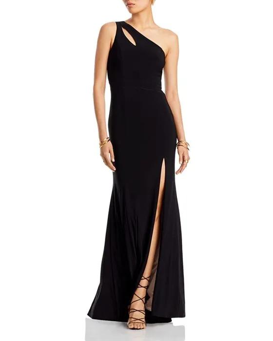 One-Shoulder Gown - 100% Exclusive