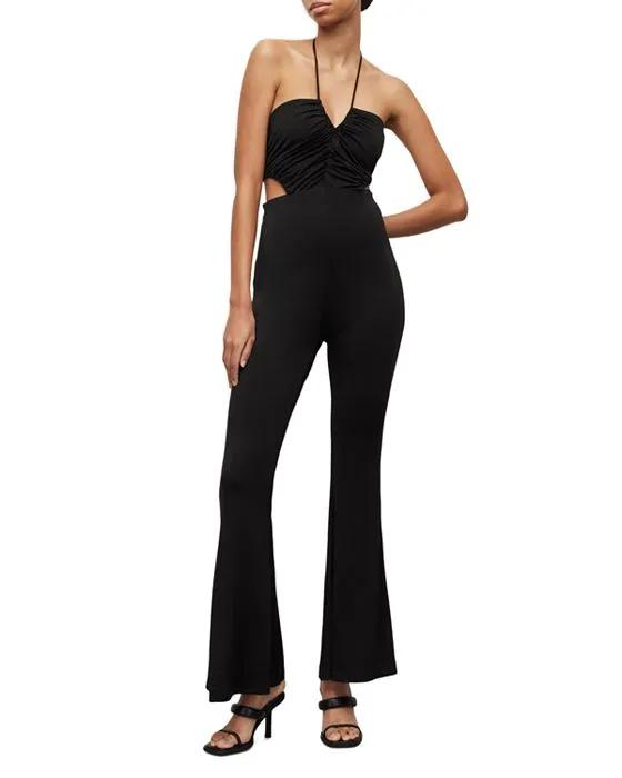 Ophelia Halter Neck Jumpsuit