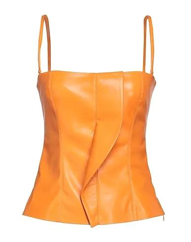 Orange Bustier