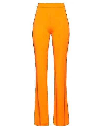 Orange Cady Casual pants