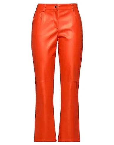 Orange Casual pants