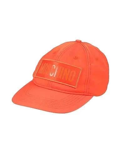 Orange Crêpe Hat
