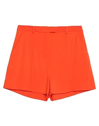 SPACE SIMONA CORSELLINI | Orange Women‘s Shorts & Bermuda