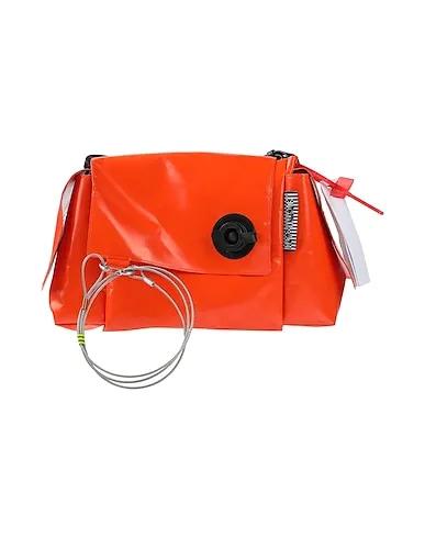 Orange Cross-body bags