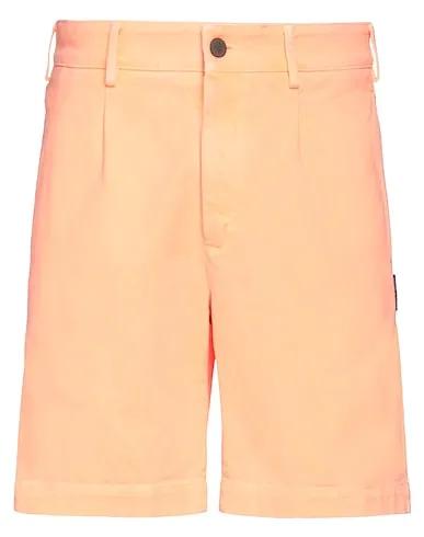 Orange Denim Denim shorts