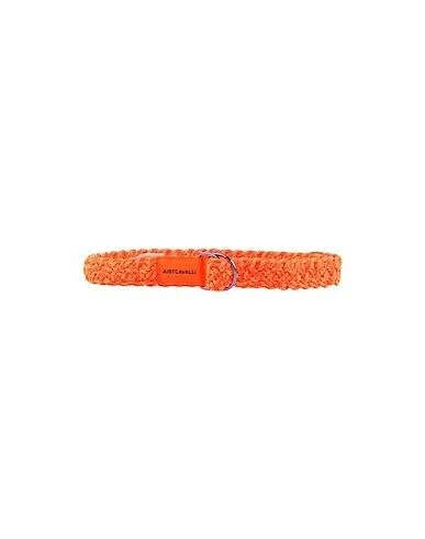Orange Fabric belt