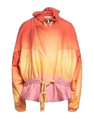 Orange Flannel Jacket