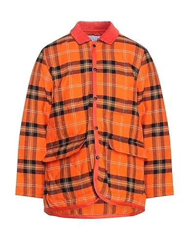 Orange Flannel Jacket
