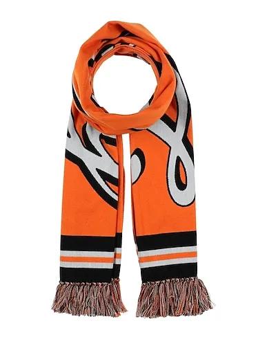 Orange Flannel Scarves and foulards