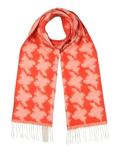 Orange Flannel Scarves and foulards