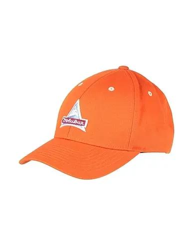 Orange Gabardine Hat