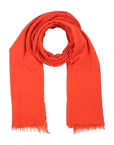 Orange Gauze Scarves and foulards