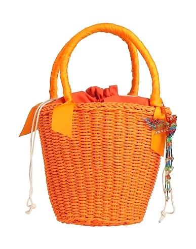 Orange Grosgrain Handbag