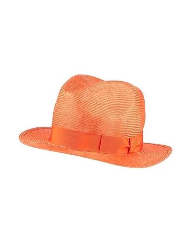Orange Grosgrain Hat