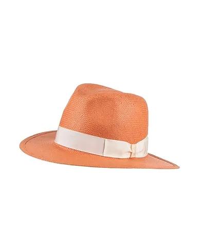 Orange Grosgrain Hat