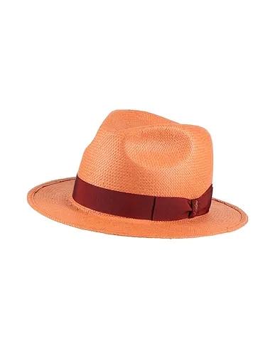 Orange Grosgrain Hat