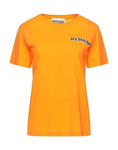 Orange Jersey Basic T-shirt