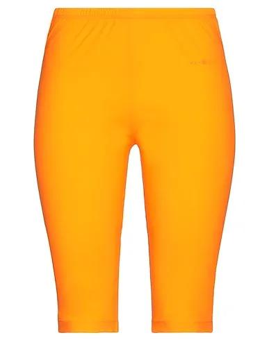 Orange Jersey Leggings