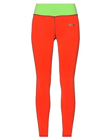 Orange Jersey Leggings