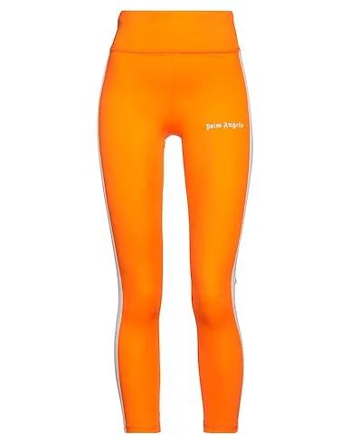 Orange Jersey Leggings