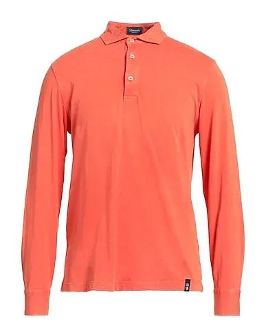 Orange Jersey Polo shirt