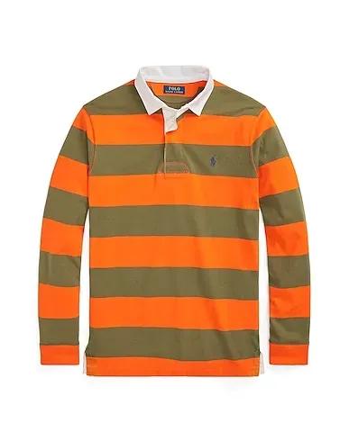 Orange Jersey Polo shirt