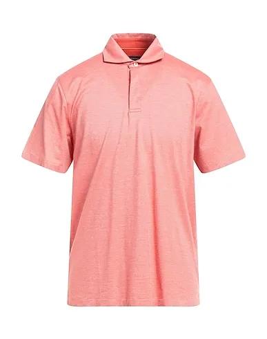 Orange Jersey Polo shirt