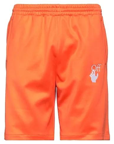 Orange Jersey Shorts & Bermuda