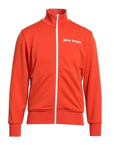 Orange Jersey Sweatshirt
