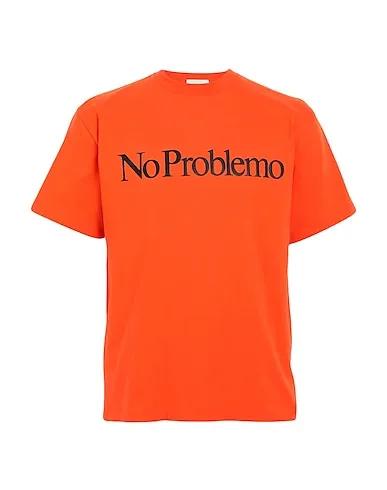 Orange Jersey T-shirt