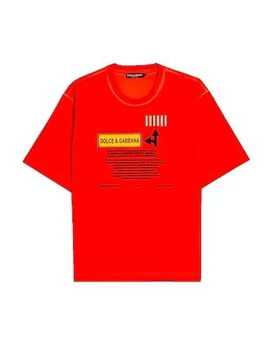 Orange Jersey T-shirt