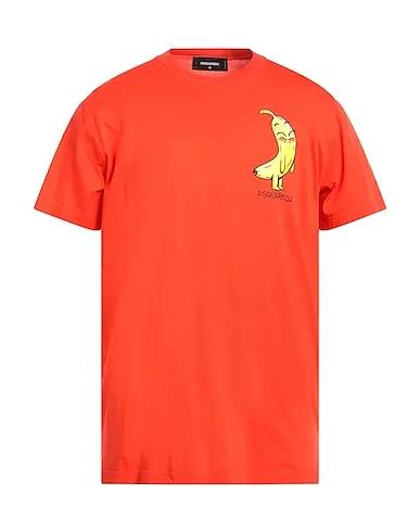 Orange Jersey T-shirt